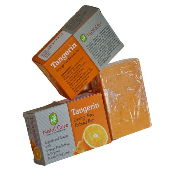 Natal Care- Tangerin Beauty Soap Bars